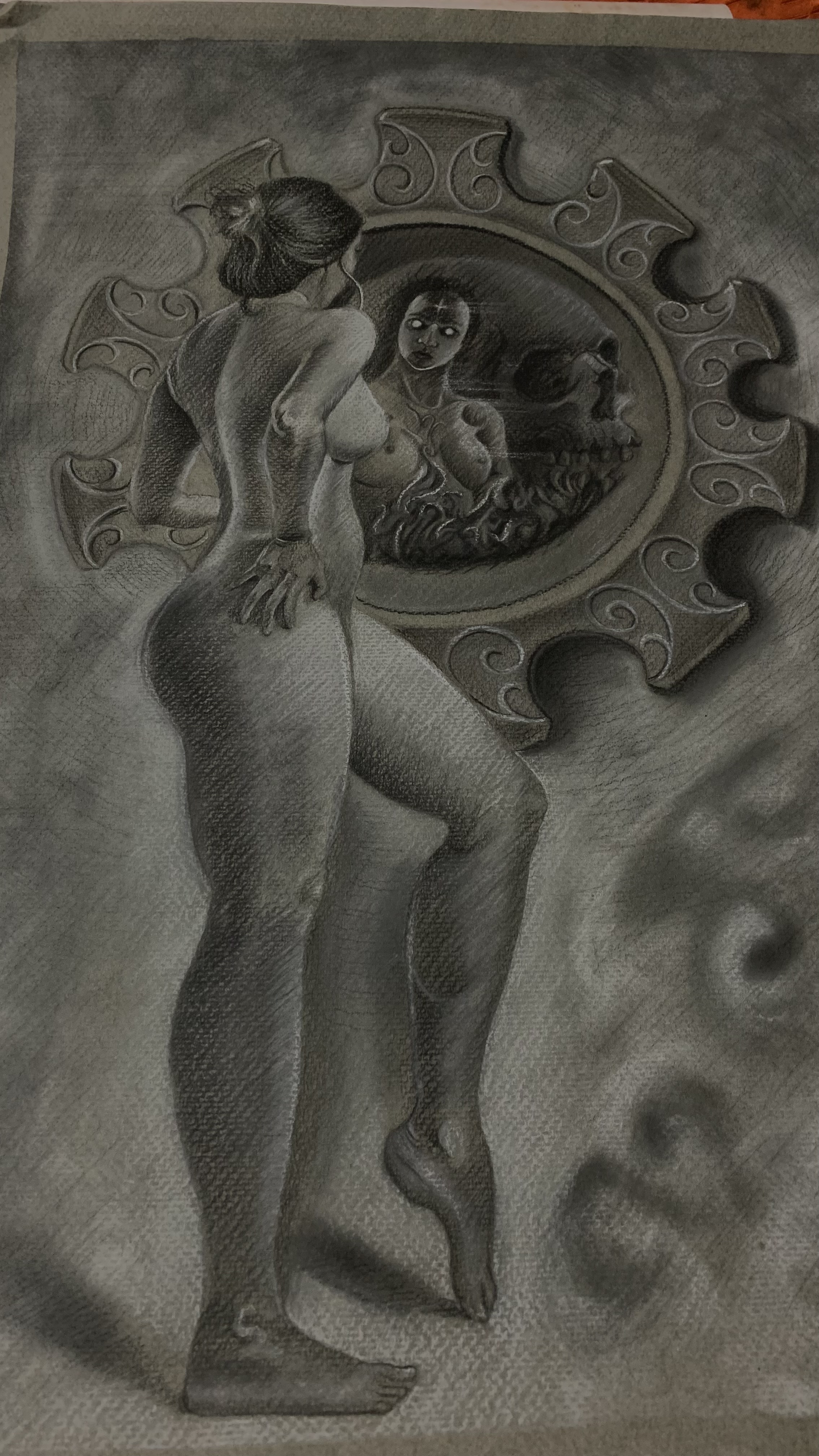 Obra IV - Retrato Clásico