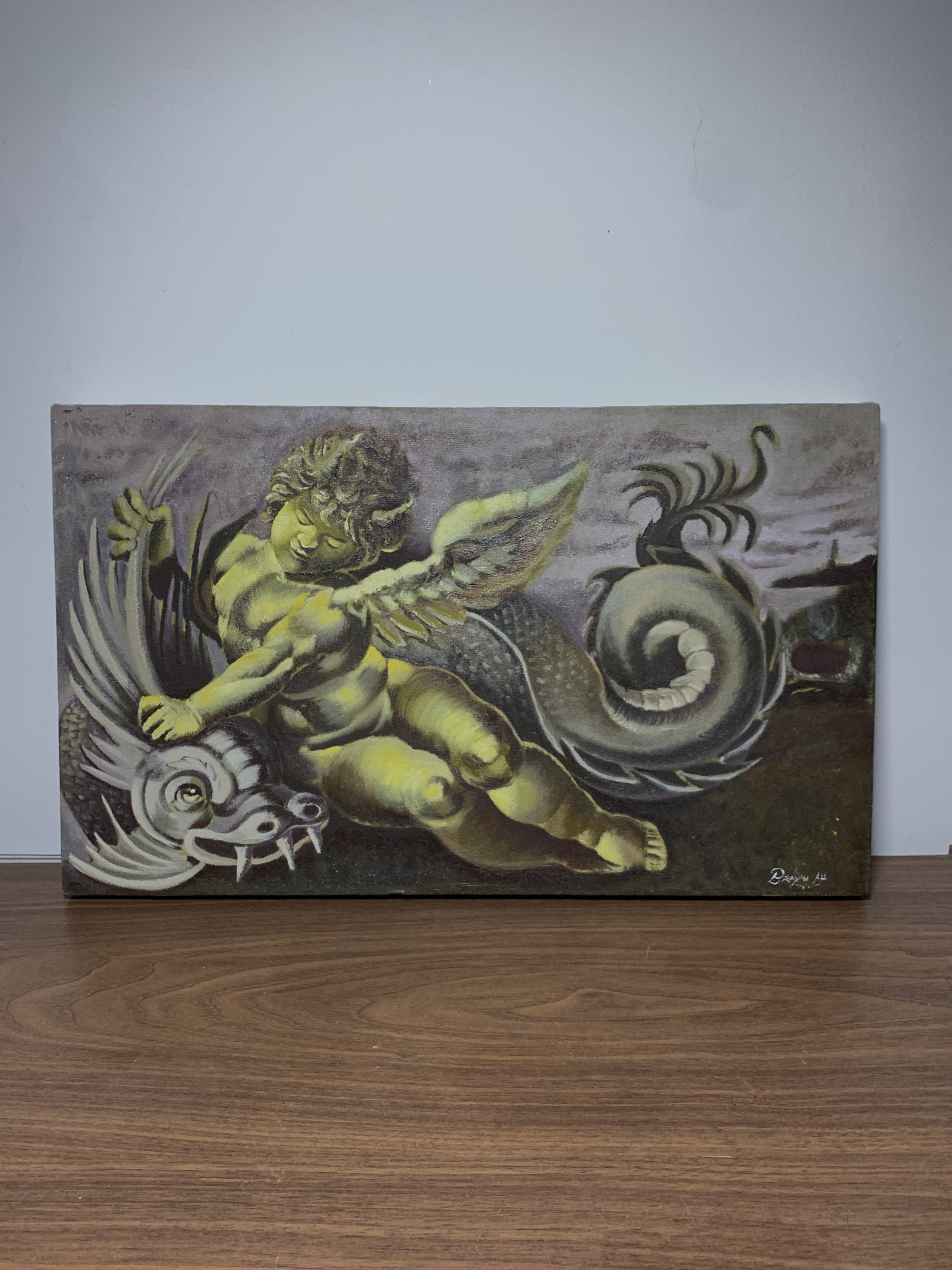 Pintura II - Lienzo II