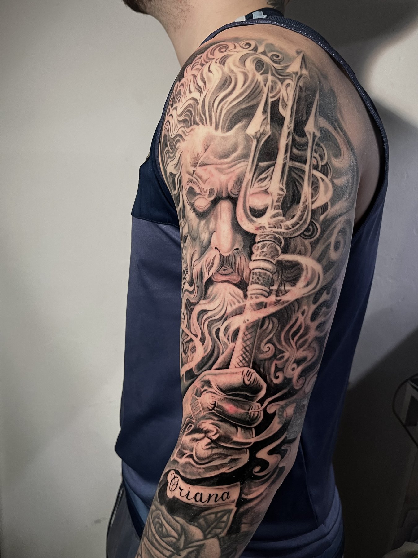Tatuaje Black & Grey
