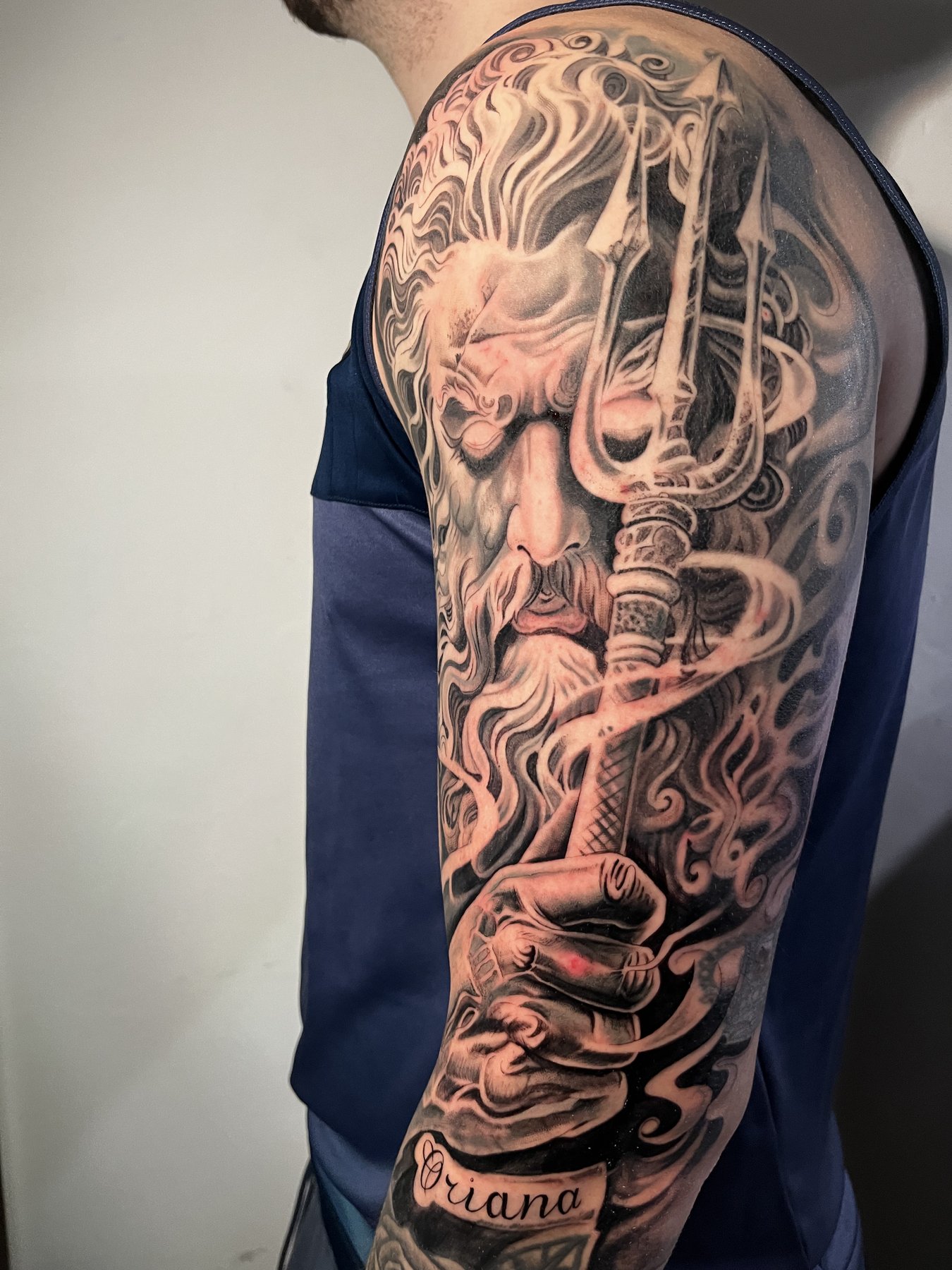 Tatuaje Black & Grey