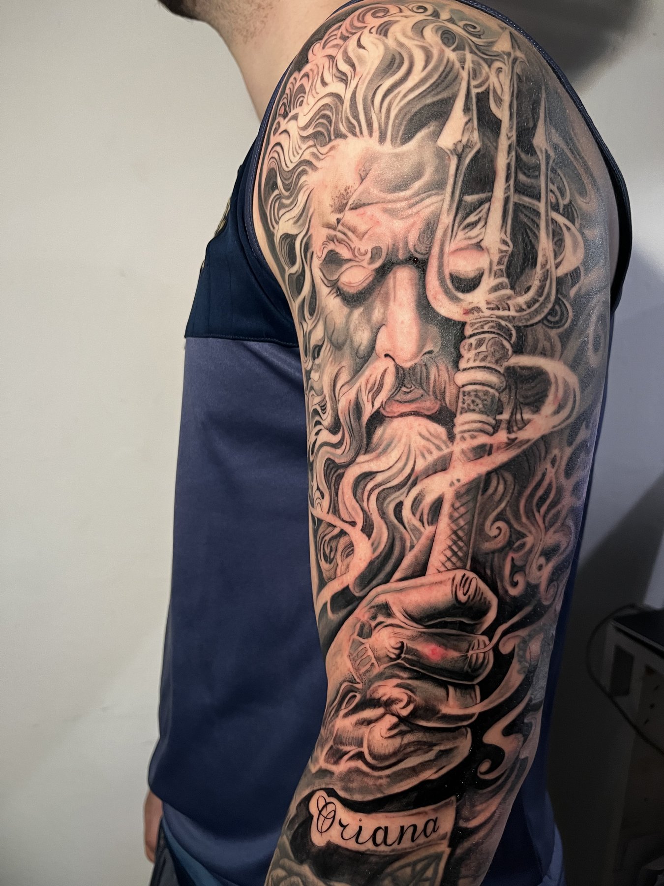 Tatuaje Black & Grey