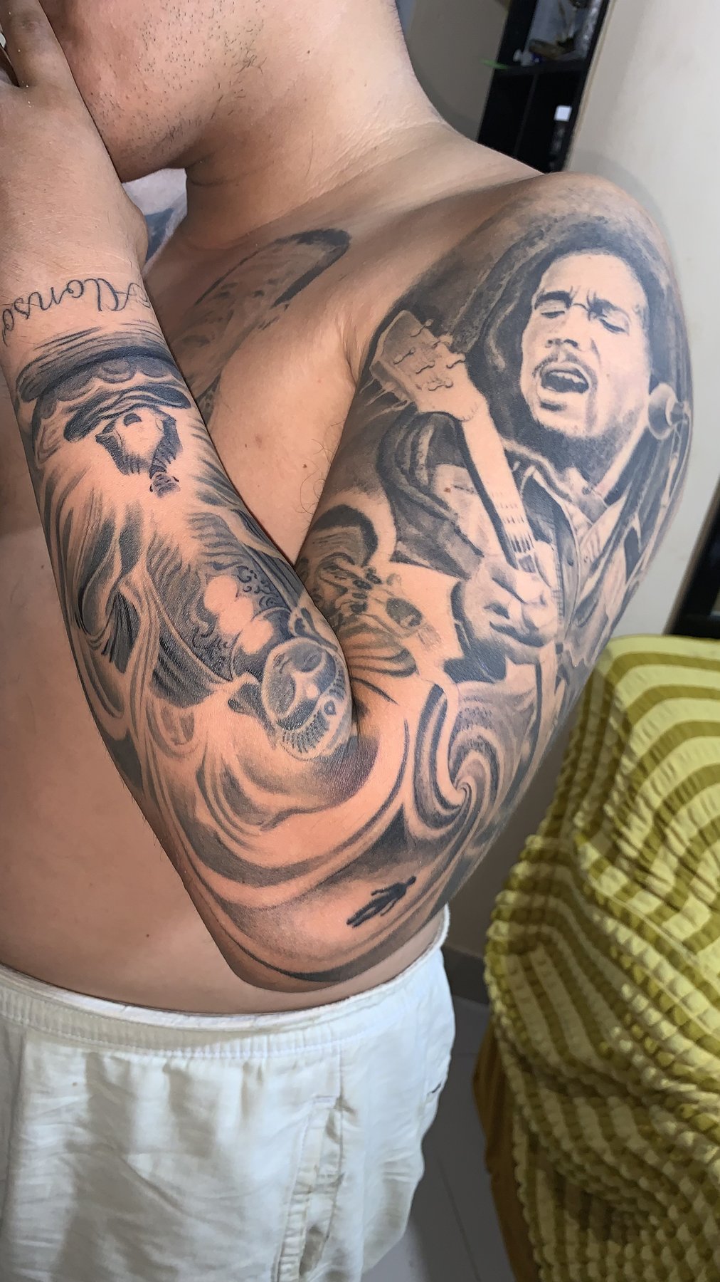 Tatuaje Black & Grey