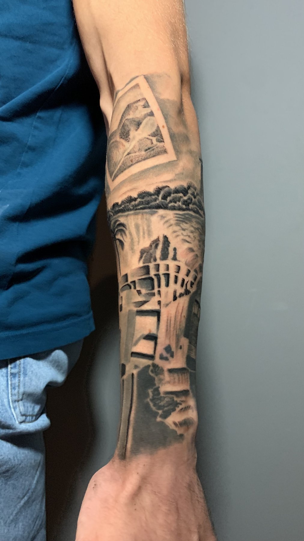 Tatuaje Black & Grey