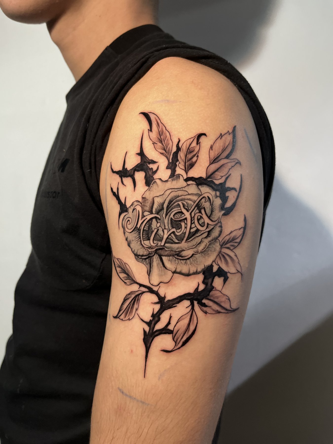 Tatuaje Black & Grey