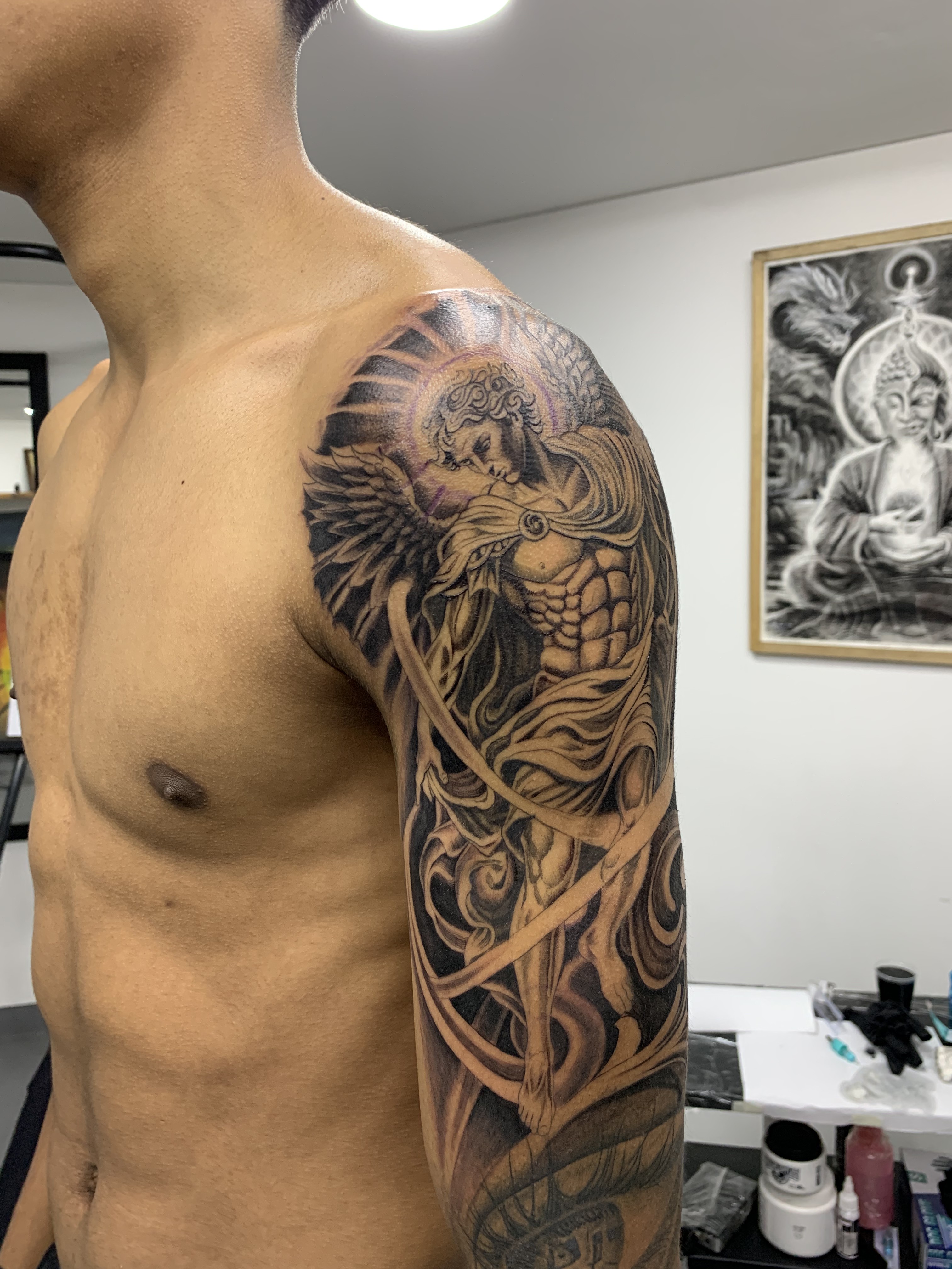 Tatuaje Realismo